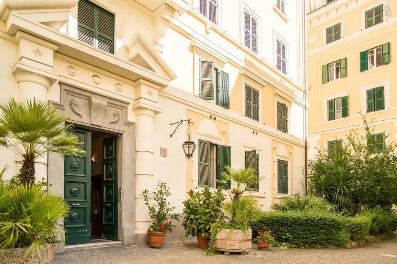 רומא La Cornice Apartment מראה חיצוני תמונה