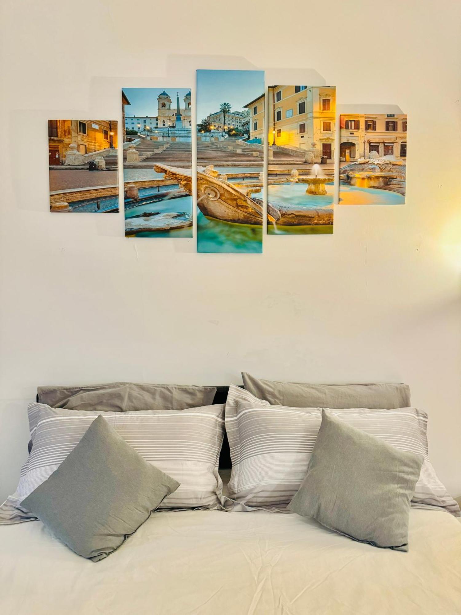רומא La Cornice Apartment מראה חיצוני תמונה