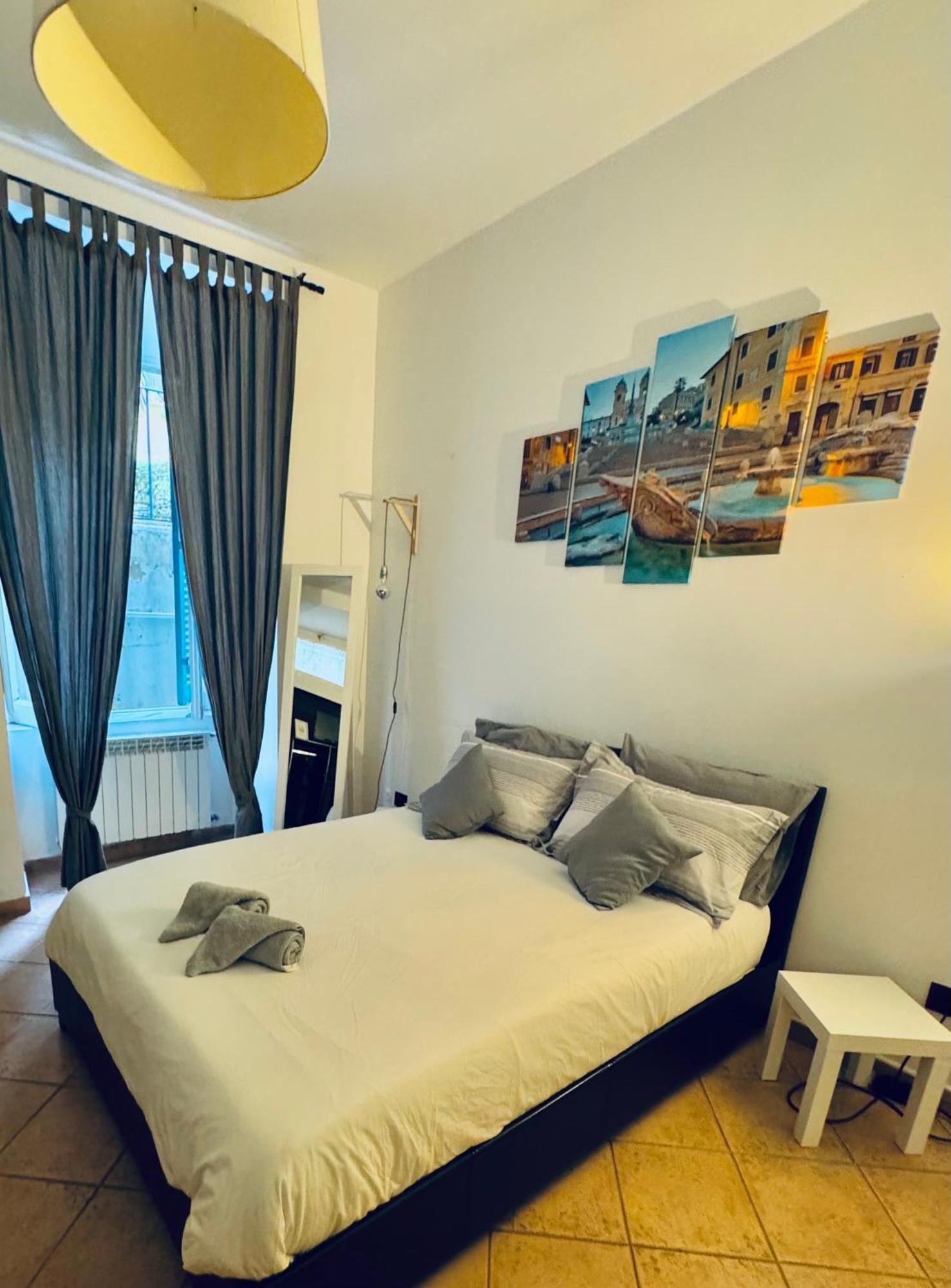 רומא La Cornice Apartment מראה חיצוני תמונה