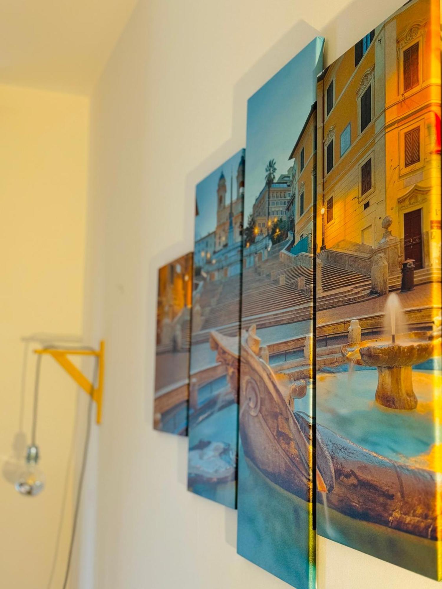 רומא La Cornice Apartment מראה חיצוני תמונה